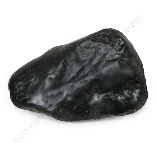 A large pounamu boulder,