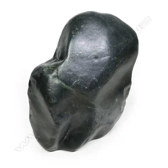 A large pounamu boulder,