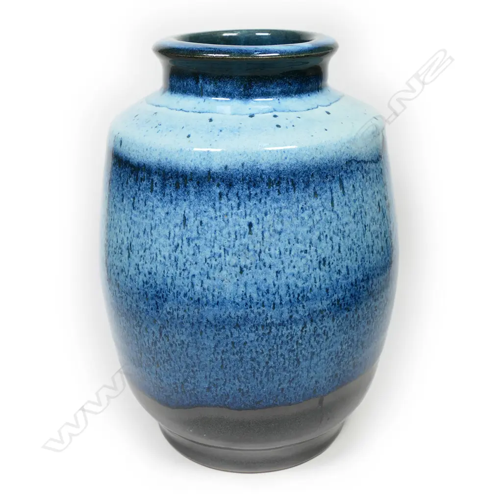 Peter Stichbury chun glazed vase, Image 1++