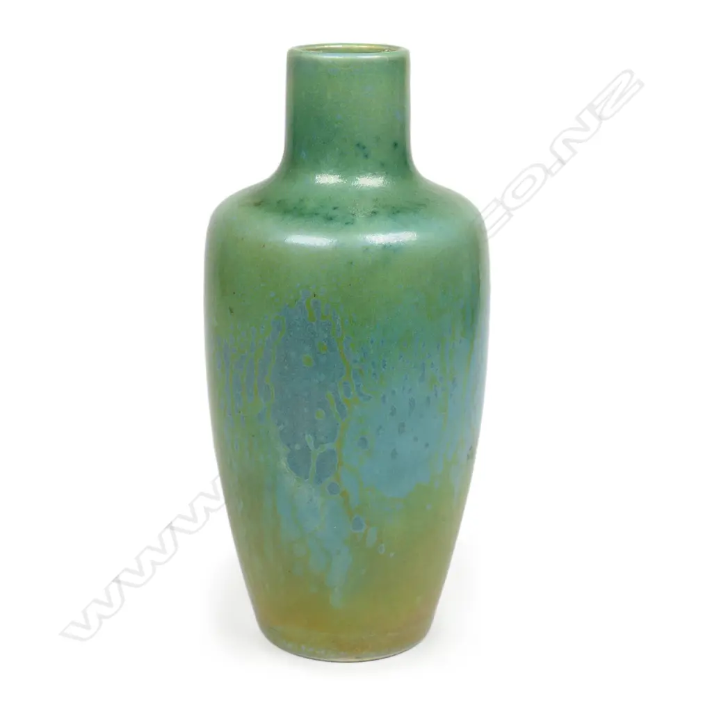 Ruskin (William Howson Taylor) small high fired pottery vase, Image 1++