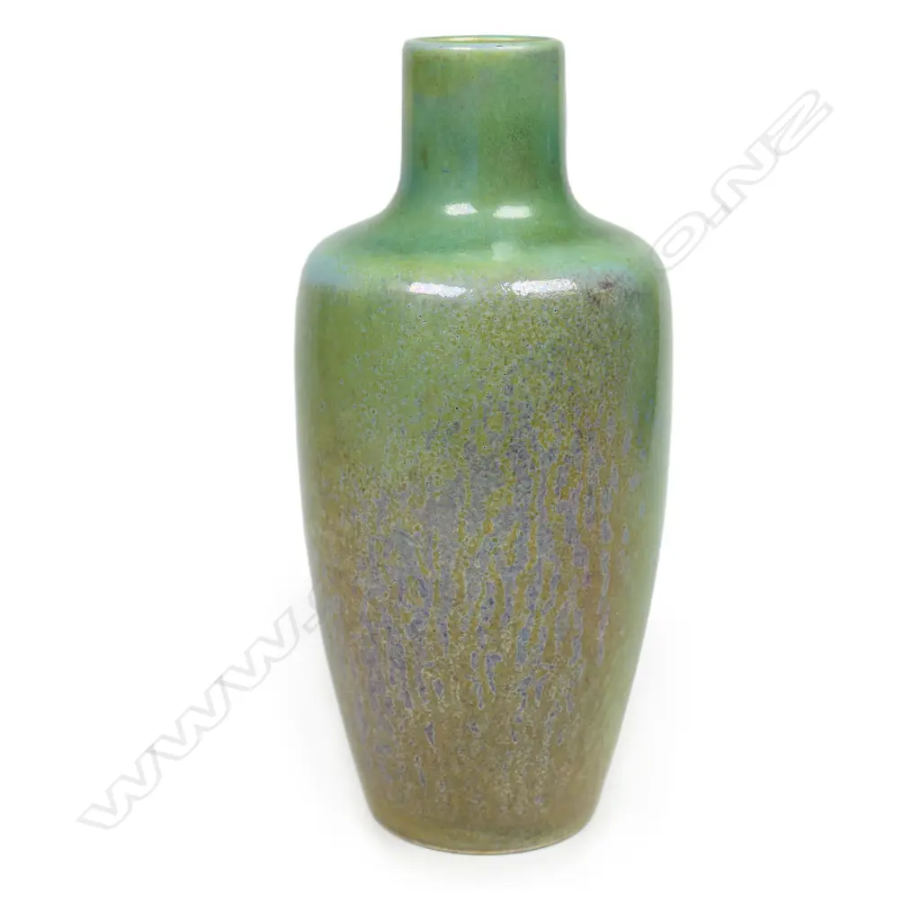 Ruskin (William Howson Taylor) small high fired pottery vase, Image 1++