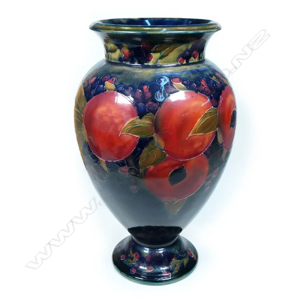 A large and impressive William Moorcroft vase, NOTE: EXTENSIVE PROFESSIONAL RESTORATION Image 1++