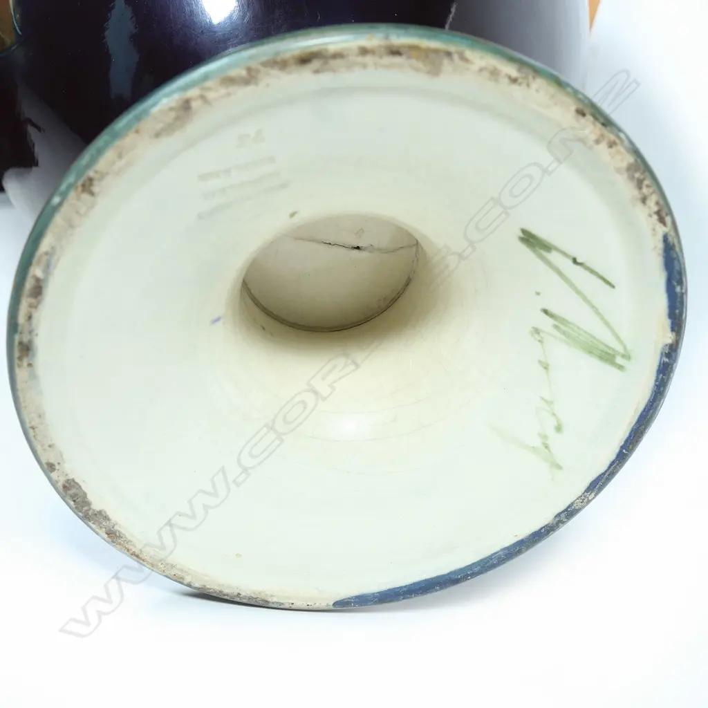 A large and impressive William Moorcroft vase, NOTE: EXTENSIVE PROFESSIONAL RESTORATION Image 1++