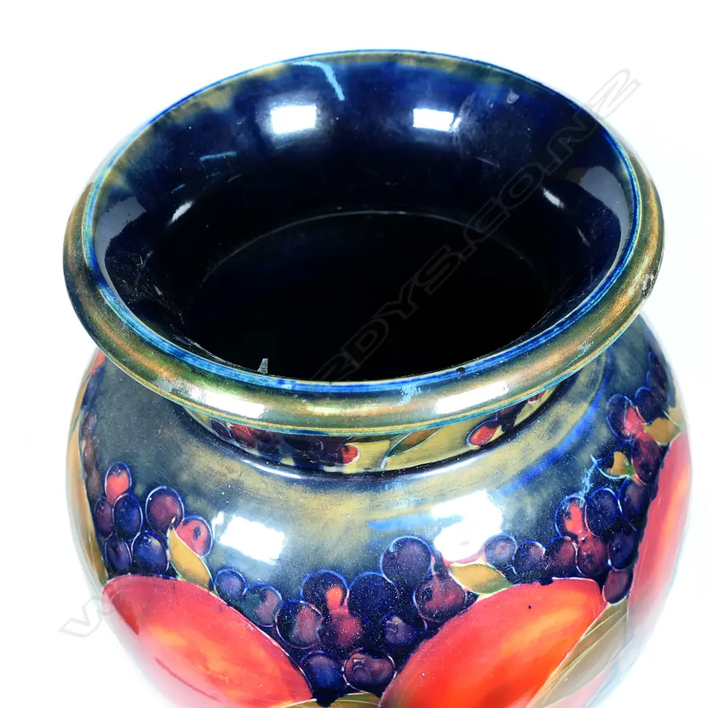 A large and impressive William Moorcroft vase, NOTE: EXTENSIVE PROFESSIONAL RESTORATION Image 1++