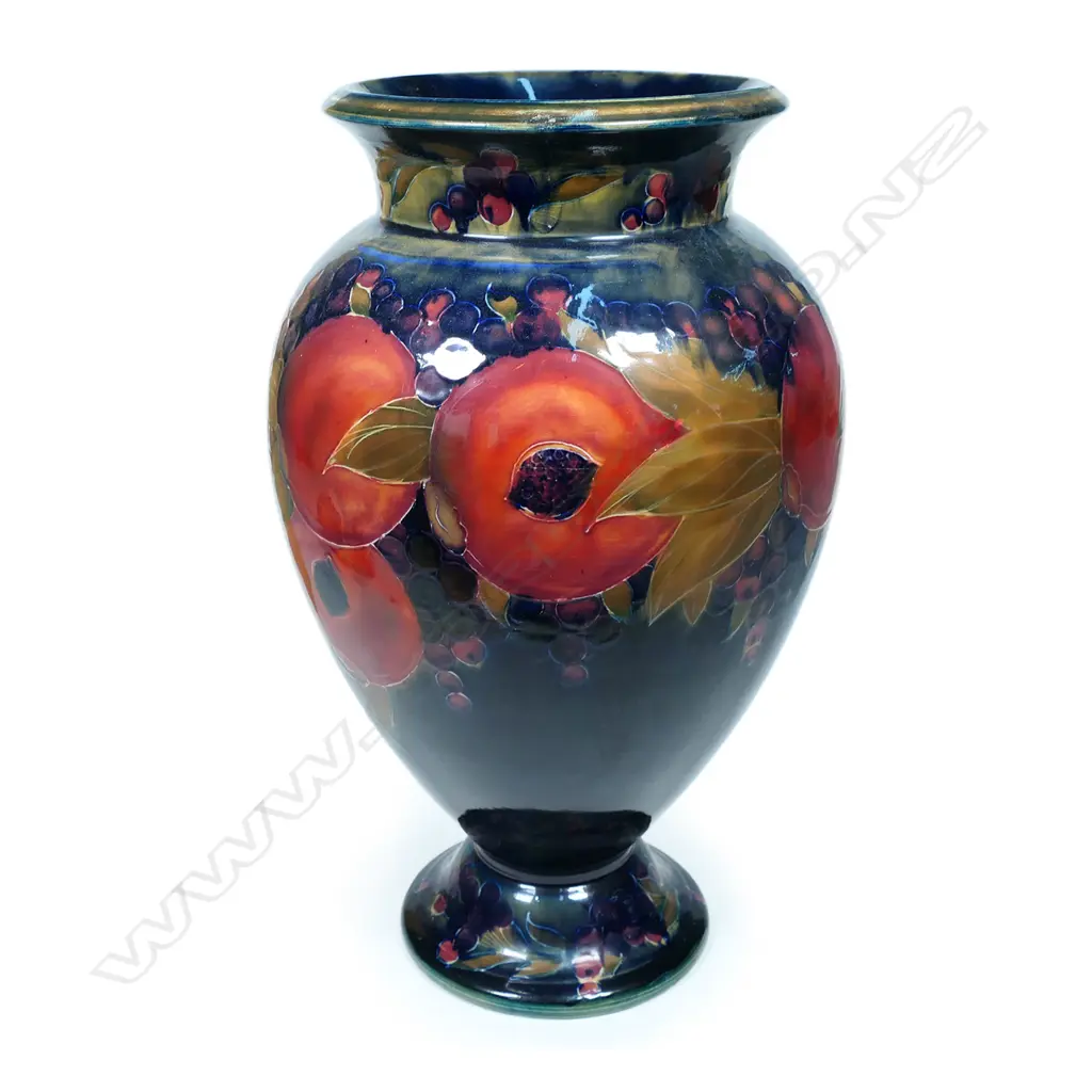 A large and impressive William Moorcroft vase, NOTE: EXTENSIVE PROFESSIONAL RESTORATION Image 1++