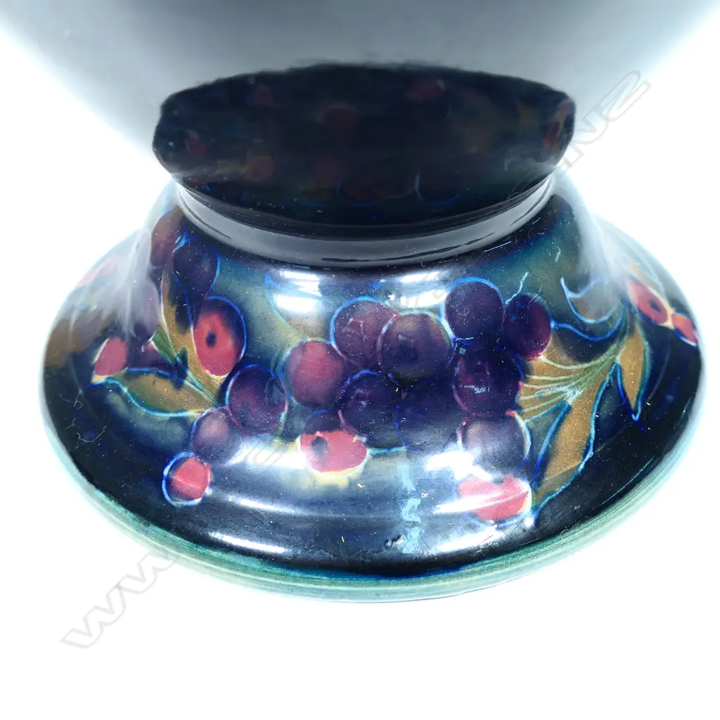 A large and impressive William Moorcroft vase, NOTE: EXTENSIVE PROFESSIONAL RESTORATION Image 1++