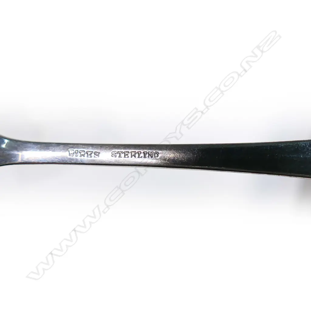A collection of Canadian silver cutlery, Image 1++