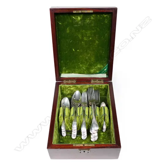 A collection of Canadian silver cutlery,