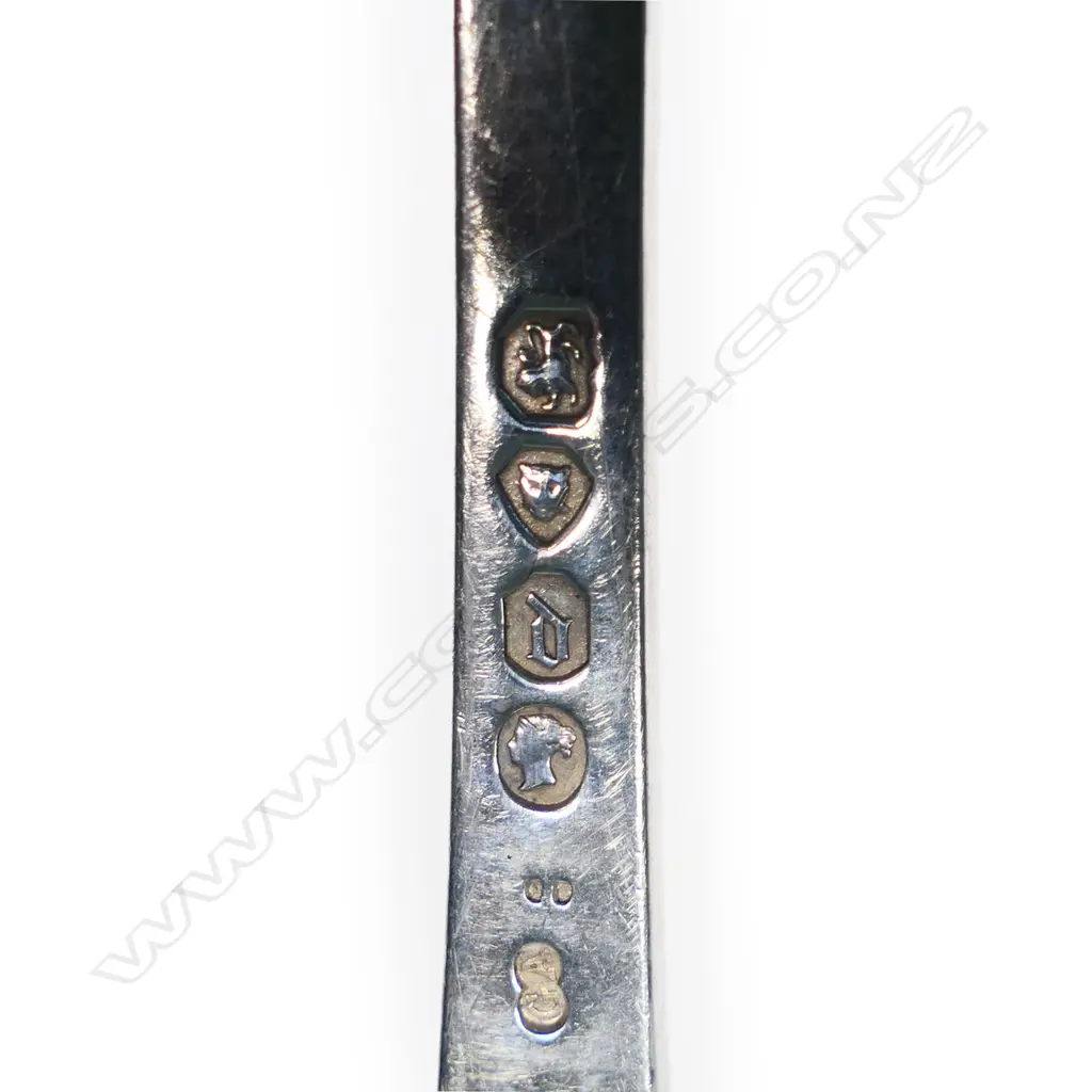 Four silver tablespoons, Image 1++