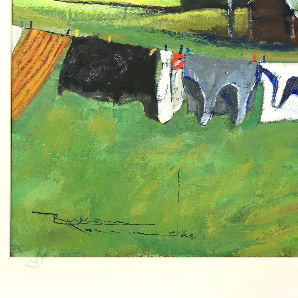 Russell Hollings (b.1948) Image 1++