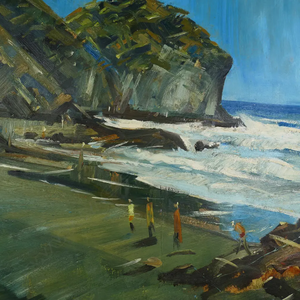 Ian Scott (1945-2013), Image 1++