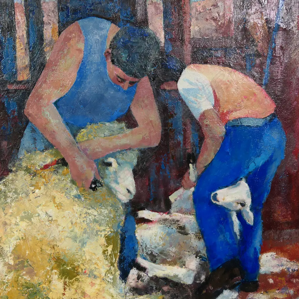 Roy Dalgarno (1910-2001), Image 1++