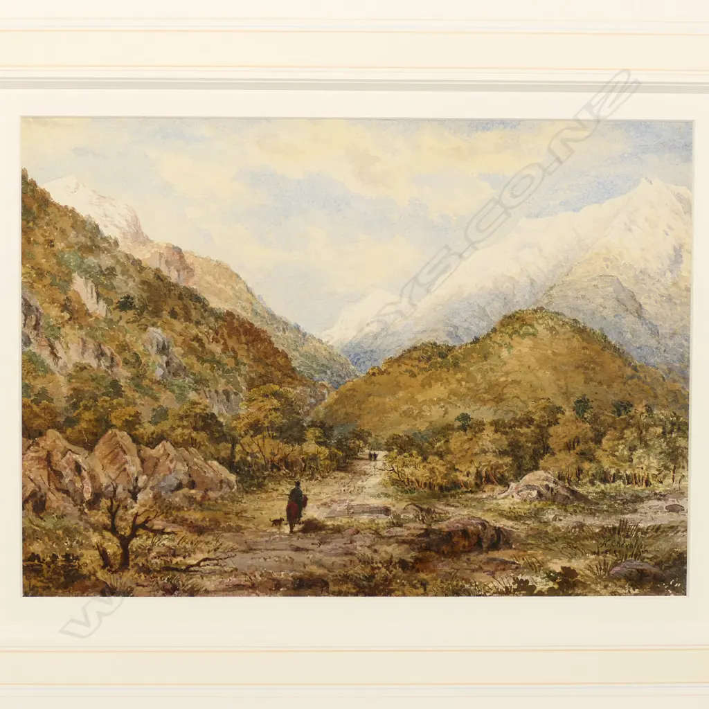 Nicholas Chevalier (1828-1902) Image 1++
