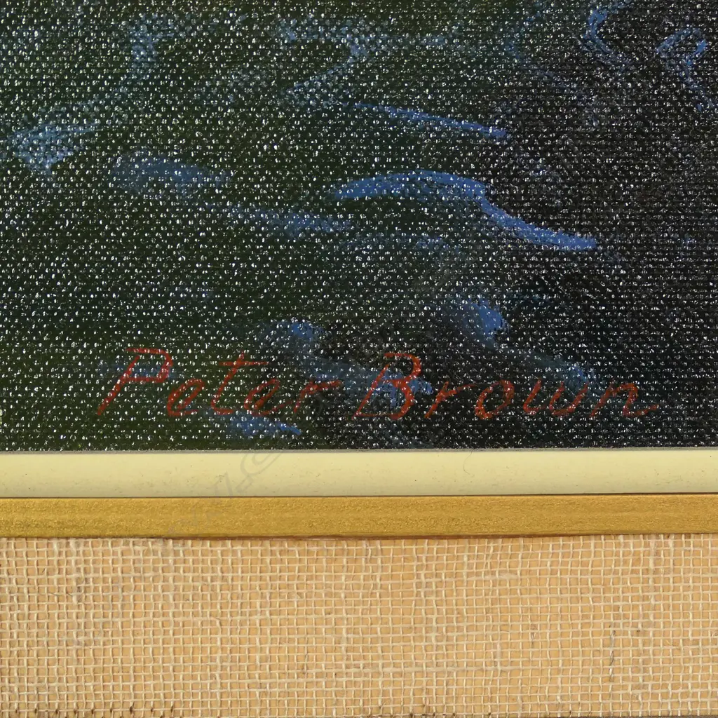 Peter Brown (1921-2005), Image 1++