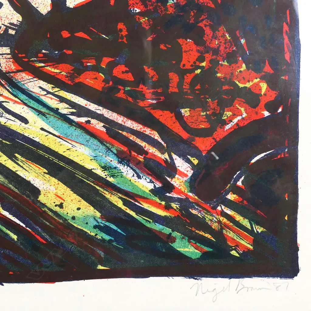 Nigel Brown (1949), Image 1++