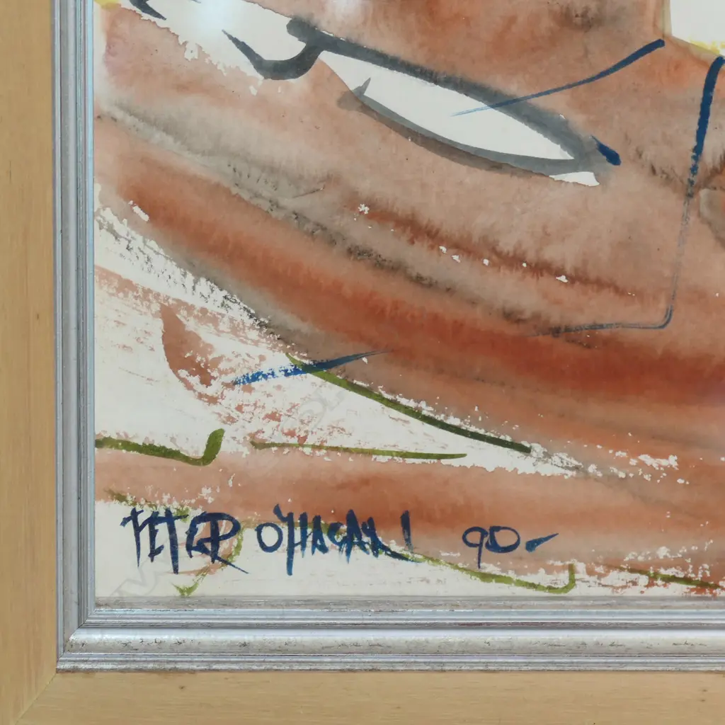 Peter O'Hagan (1942-2013), Image 1++