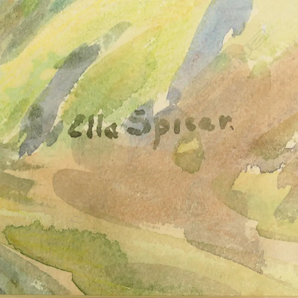 Ella Spicer, (1876-1956), Image 1++