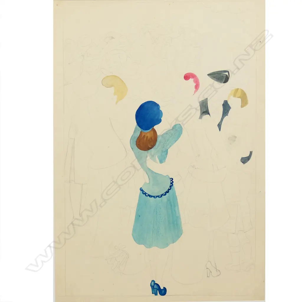 Lois White, attributed (1903-1984), Image 1++
