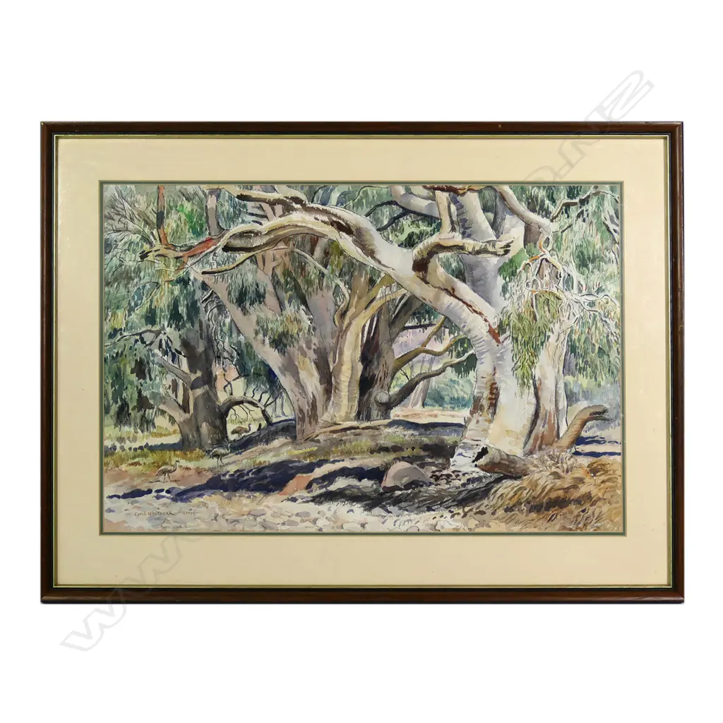 Cyril Whiteoak (1920-2009) Image 1++