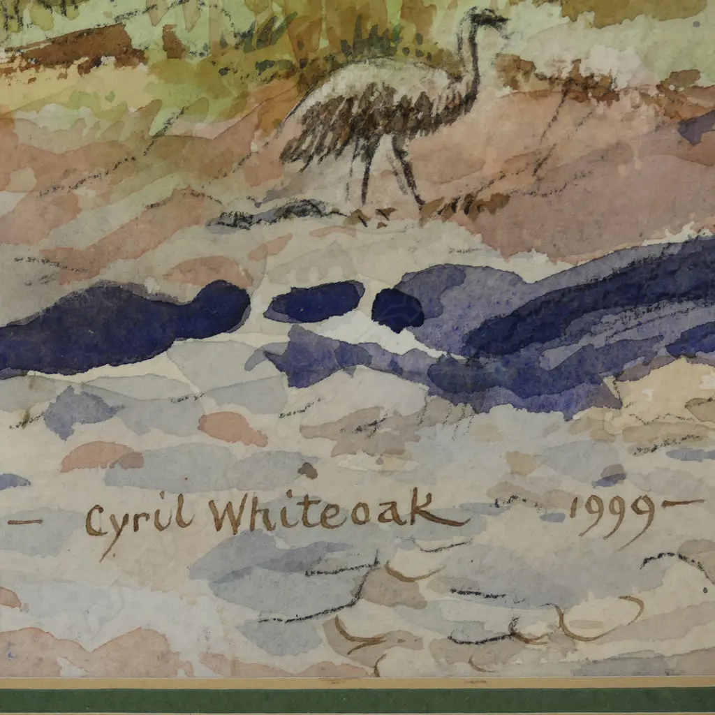 Cyril Whiteoak (1920-2009) Image 1++