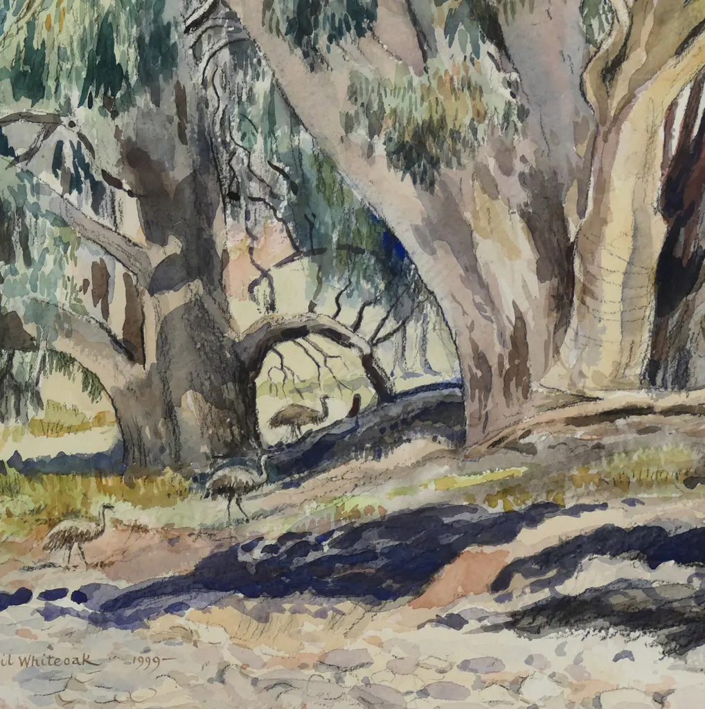 Cyril Whiteoak (1920-2009) Image 1++