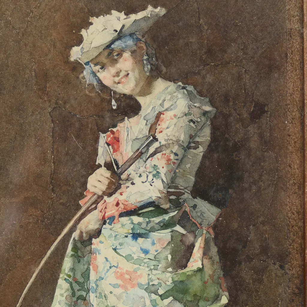 Paolo Bedini (Italian 1844-1924), Image 1++
