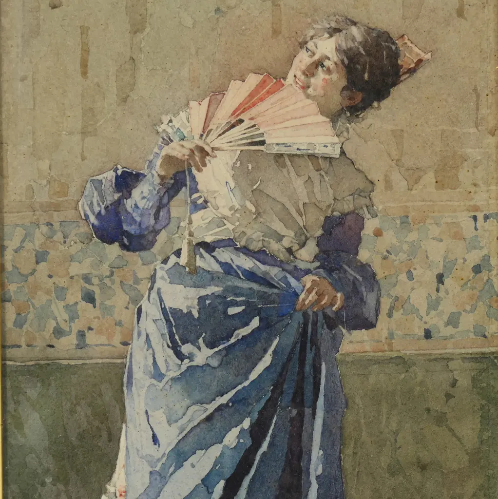 Paolo Bedini (Italian 1844-1924), Image 1++