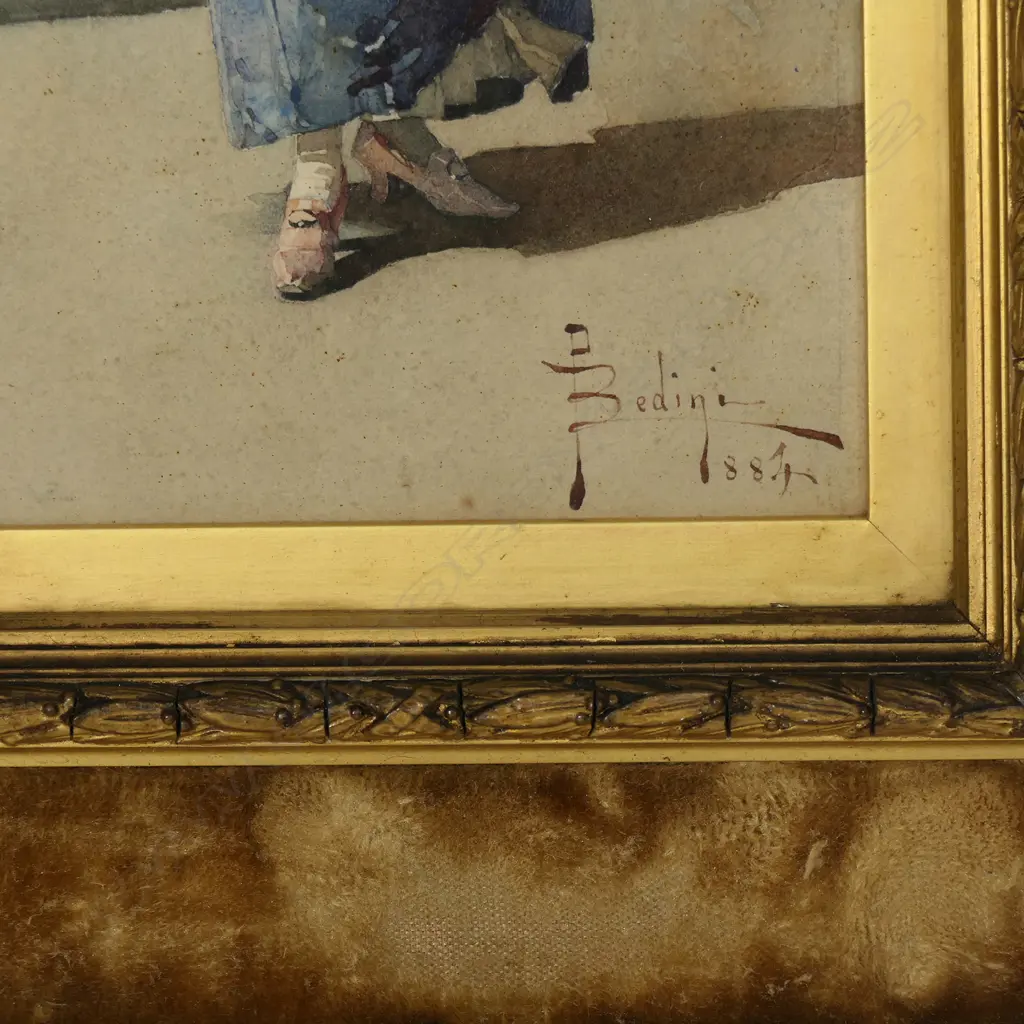 Paolo Bedini (Italian 1844-1924), Image 1++
