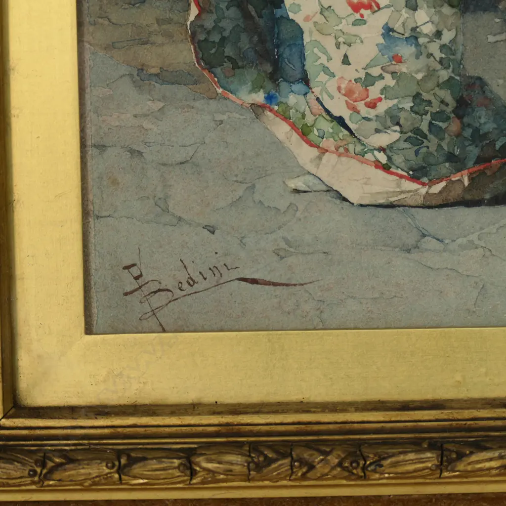 Paolo Bedini (Italian 1844-1924), Image 1++