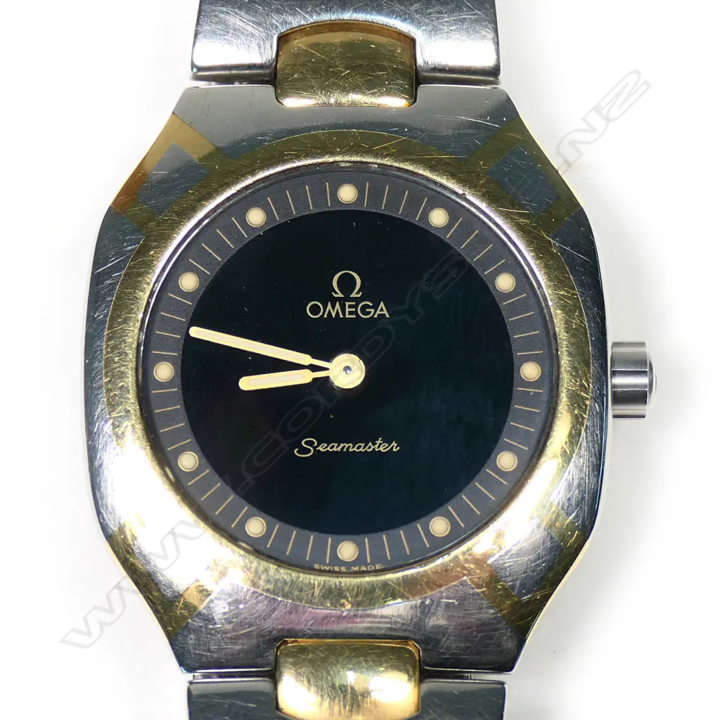 An Omega Seamaster Polaris gents’ wristwatch, Image 1++
