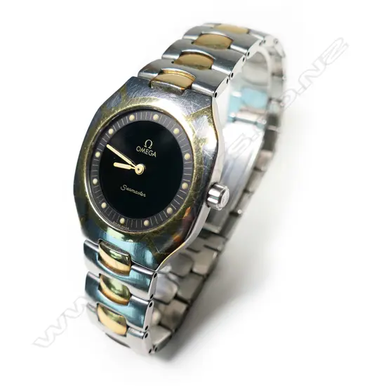An Omega Seamaster Polaris gents’ wristwatch,
