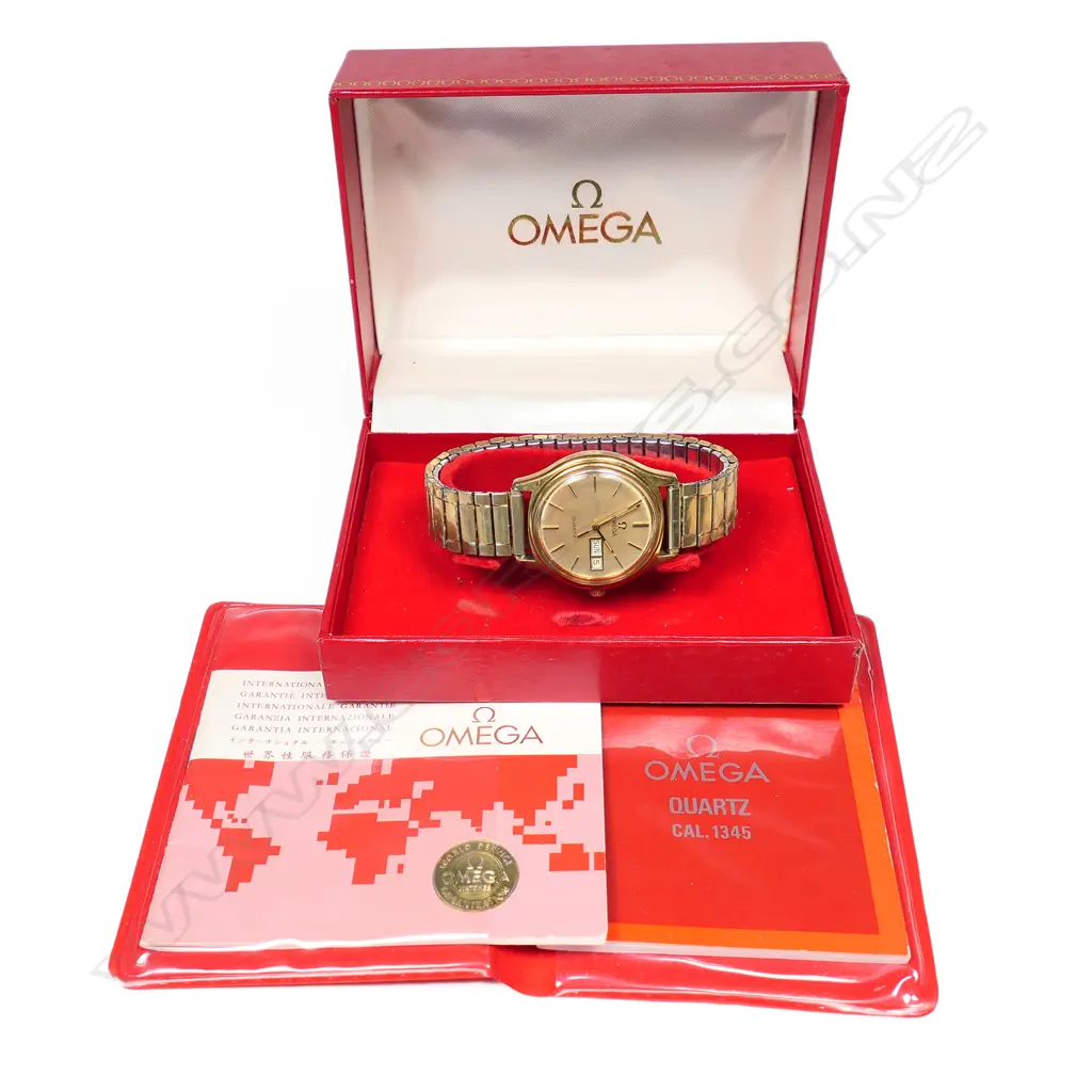 An Omega quartz wristwatch, ref 196.0123, c.1981, Image 1++