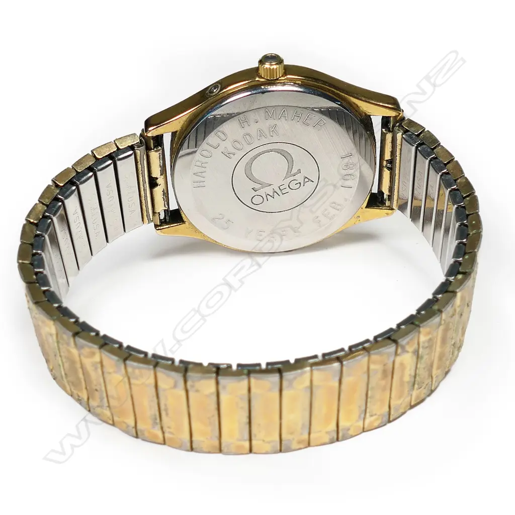 An Omega quartz wristwatch, ref 196.0123, c.1981, Image 1++