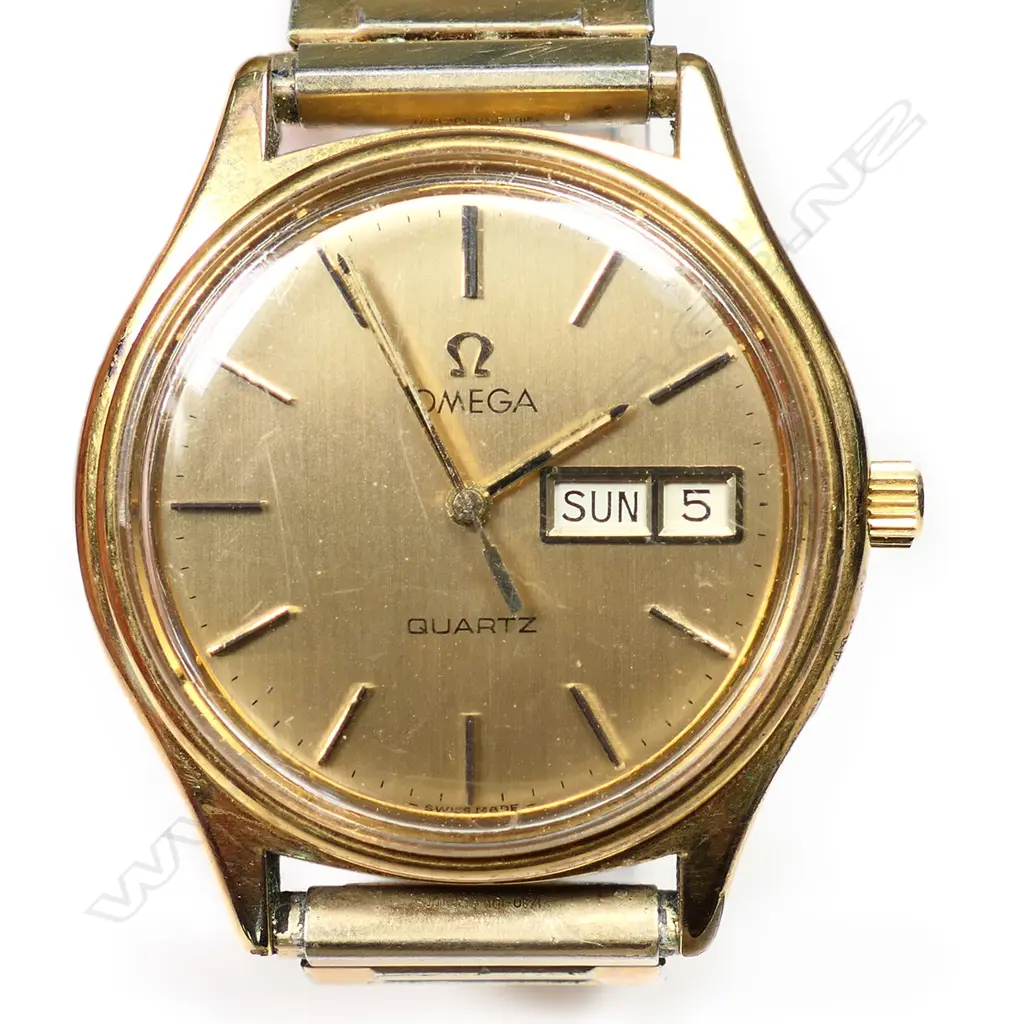 An Omega quartz wristwatch, ref 196.0123, c.1981, Image 1++