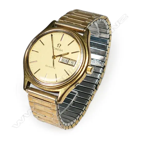 An Omega quartz wristwatch, ref 196.0123, c.1981,