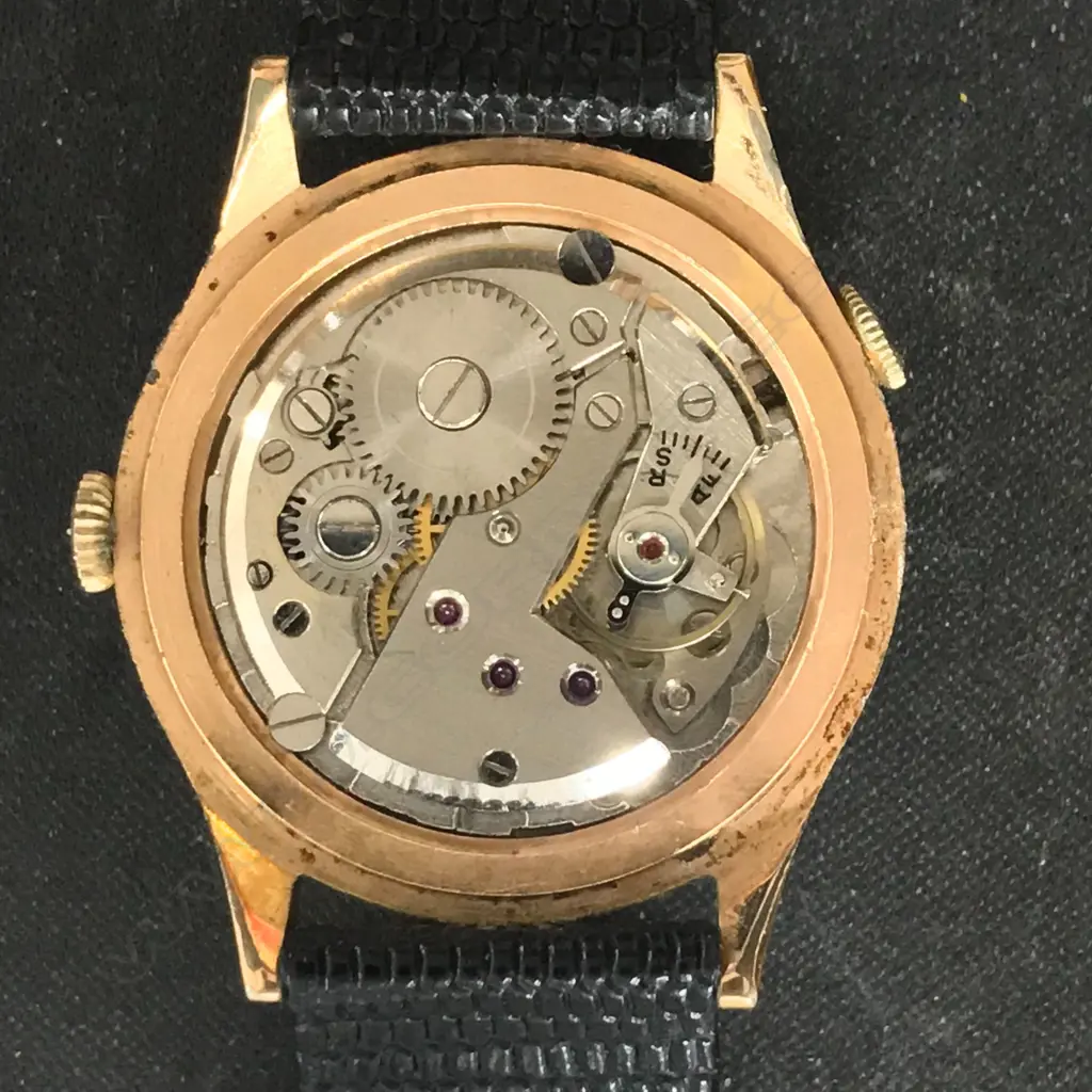 A Pierpont, Swiss 'triple calendar wristwatch, c.1950, Image 1++