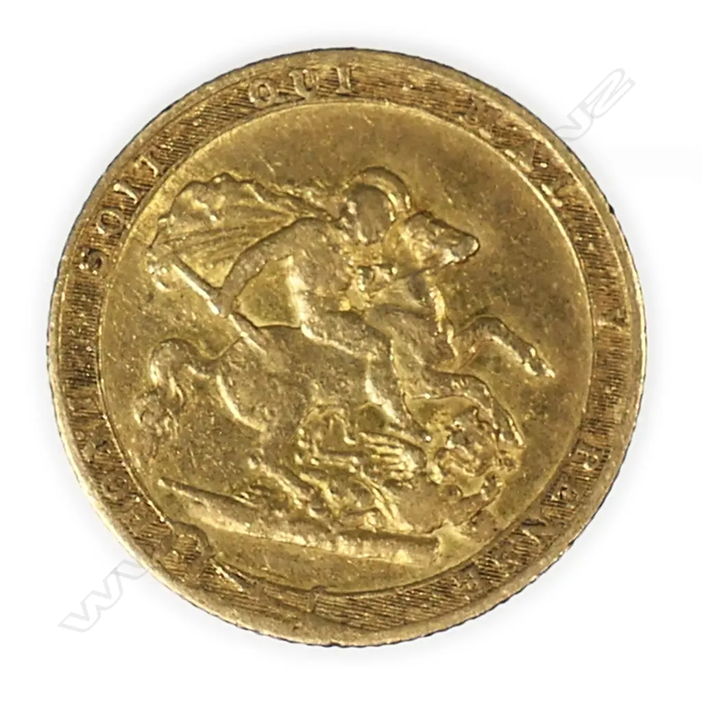 An 1820 full gold sovereign, (early king), Image 1++
