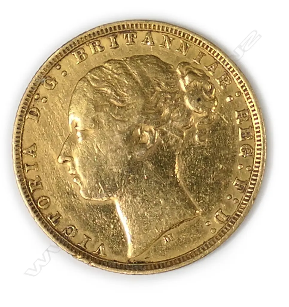 A Victorian 1878 full gold sovereign, Image 1++