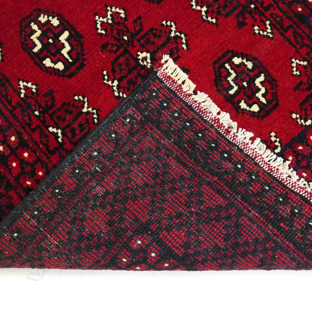 An Afghan Turkman hand knotted runner, Image 1++