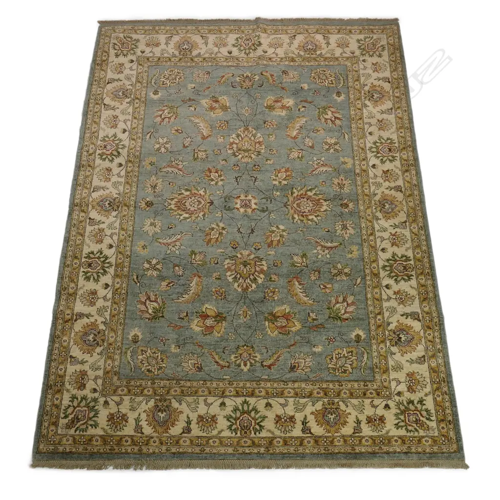 A hand knotted wool pile Chobi carpet, Image 1++