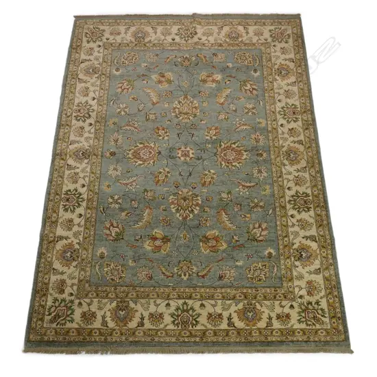 A hand knotted wool pile Chobi carpet,