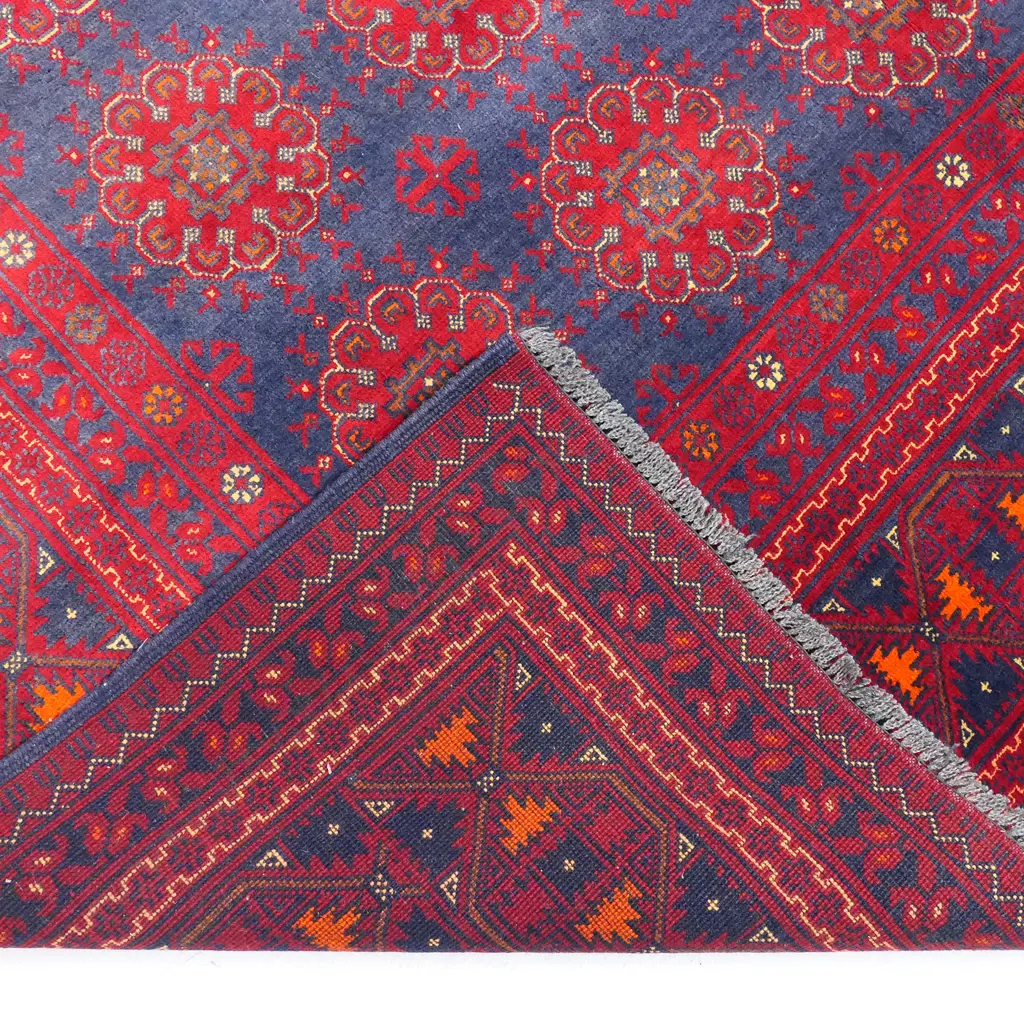 Finely knotted Bukhara carpet, Image 1++