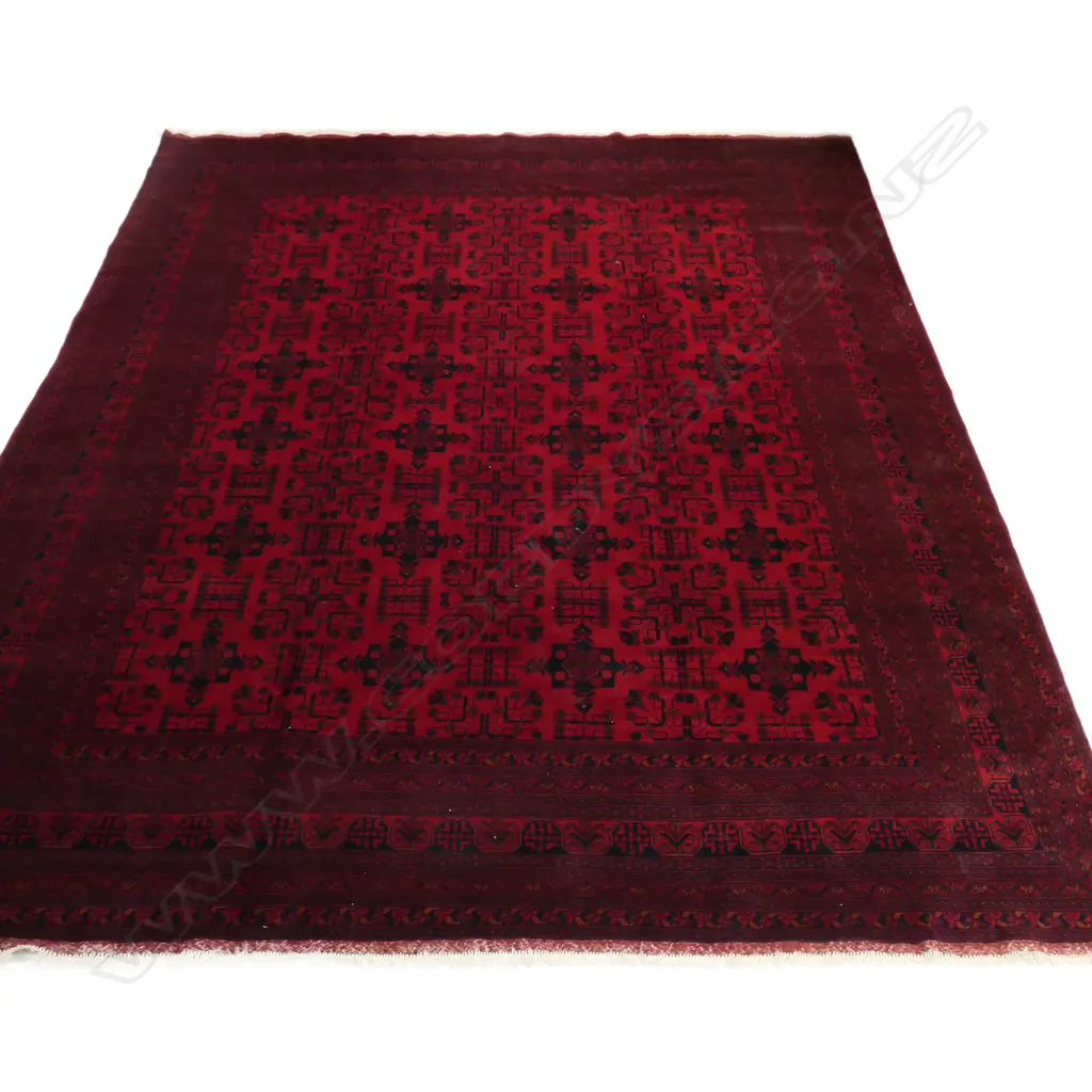 A large Afghan Andkhoi carpet, Image 1++