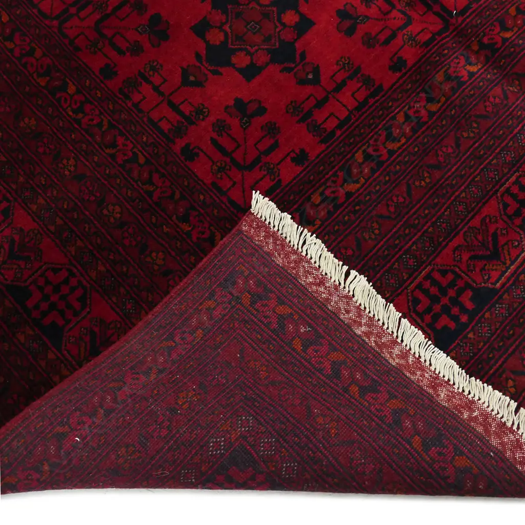 A large Afghan Andkhoi carpet, Image 1++