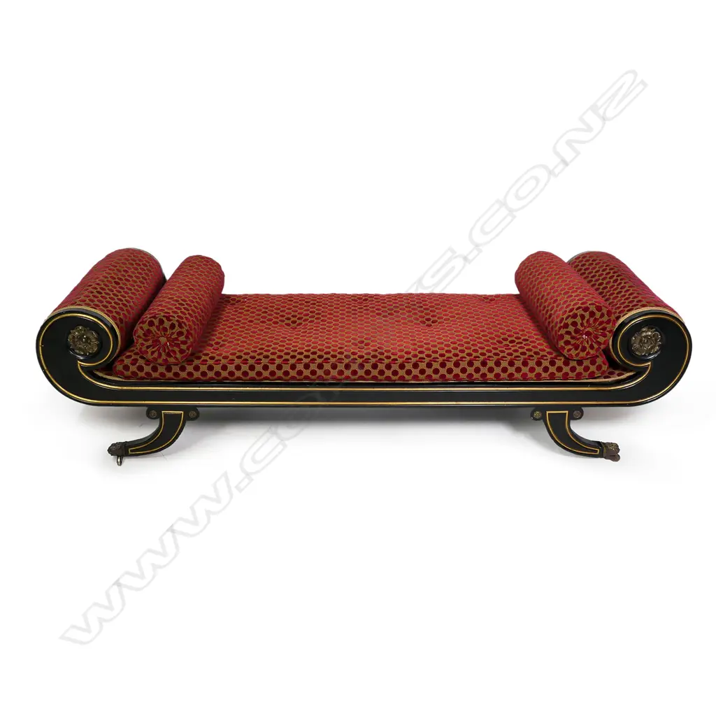 A Regency style day bed, Image 1++