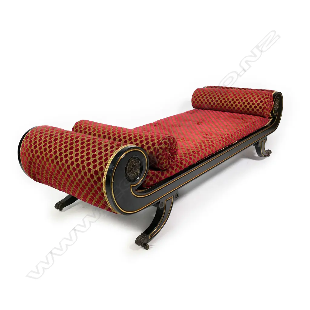 A Regency style day bed, Image 1++