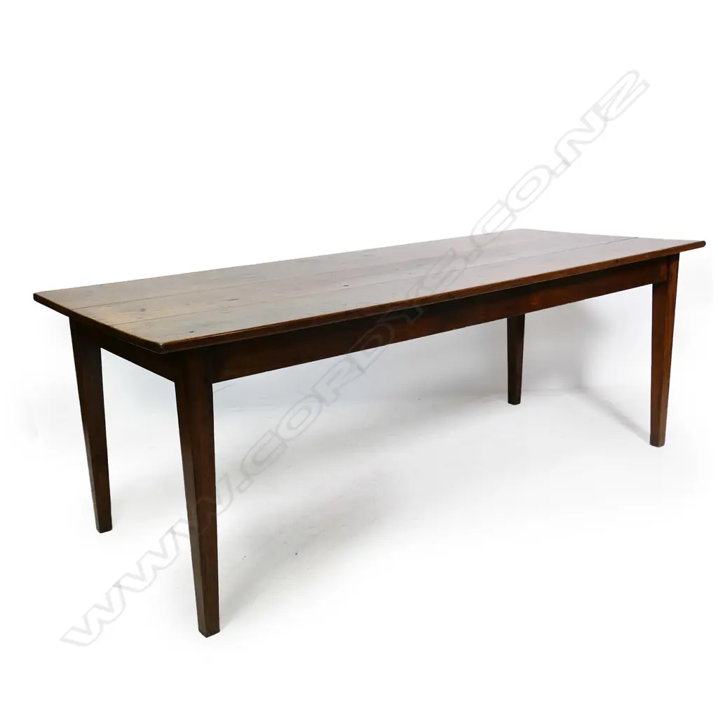 A French provincial fruitwood table, Image 1++