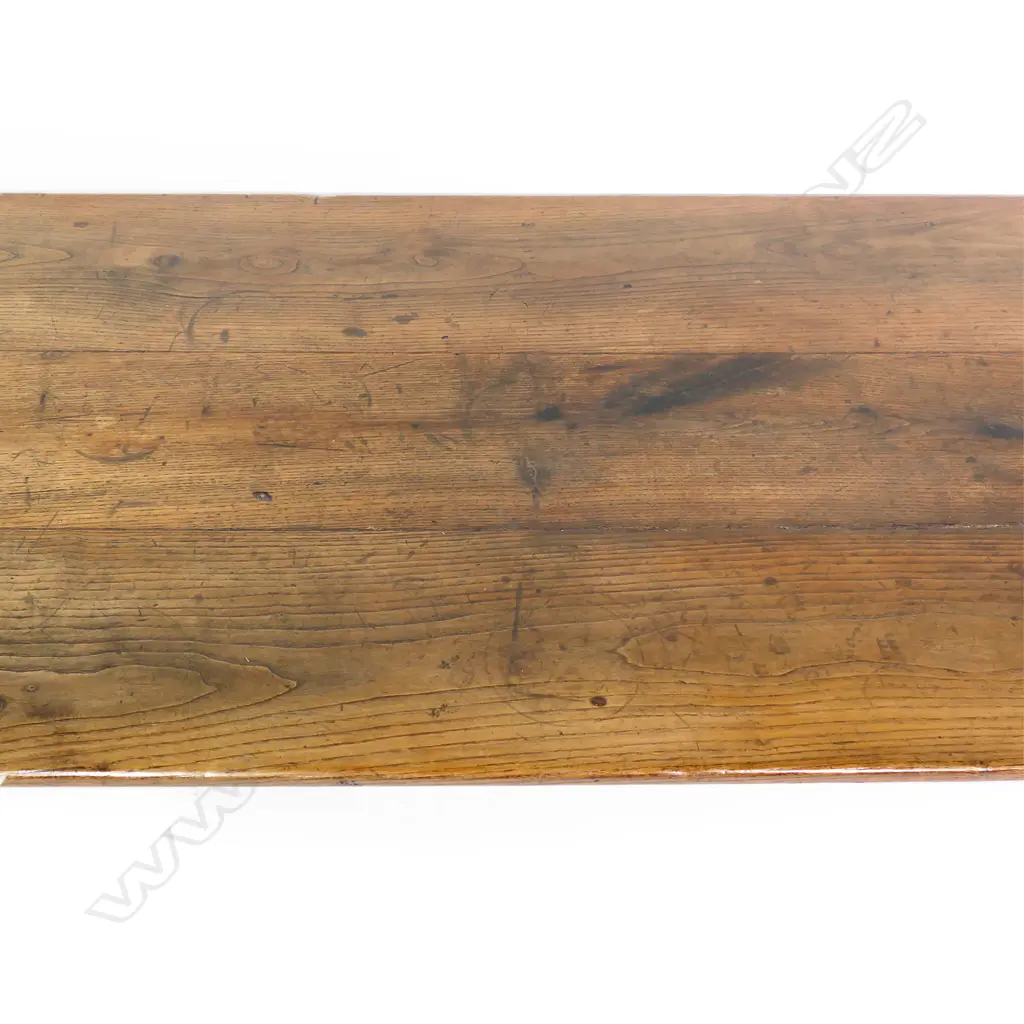 A French provincial fruitwood table, Image 1++