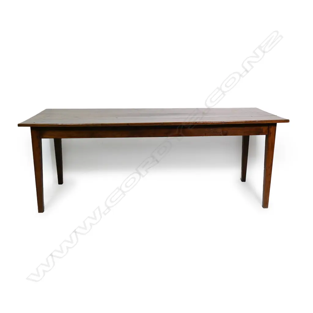 A French provincial fruitwood table, Image 1++