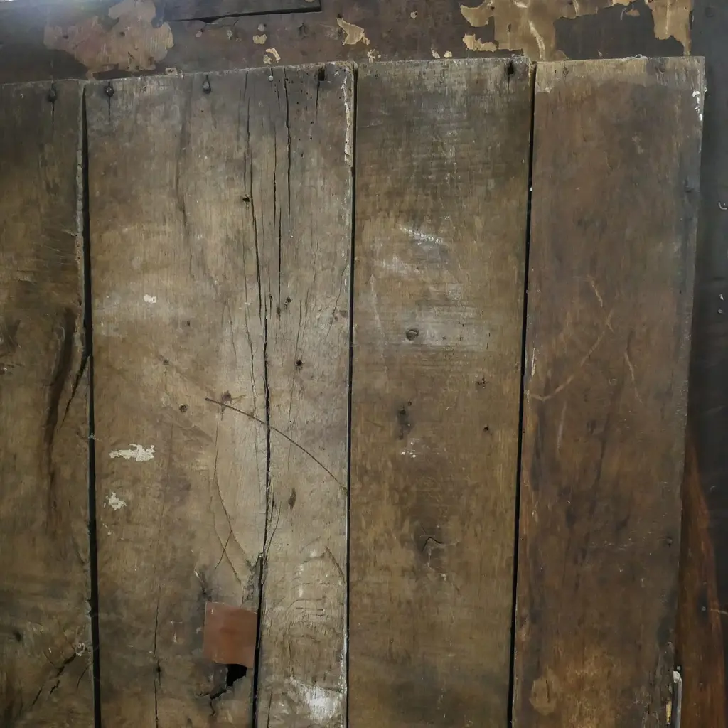 A 19thC French oak country armoire, Image 1++